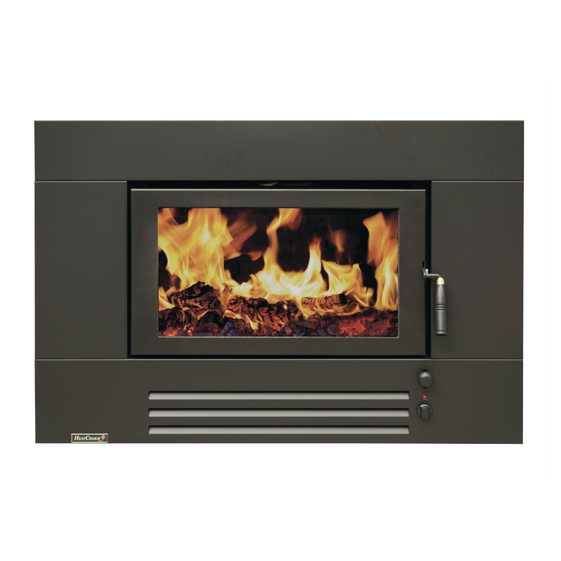 HeatCharm I600 Series 7 Inbuilt Wood Heater