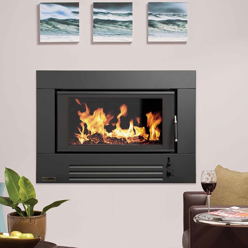 HeatCharm I600 Series 8 Inbuilt Wood Heater