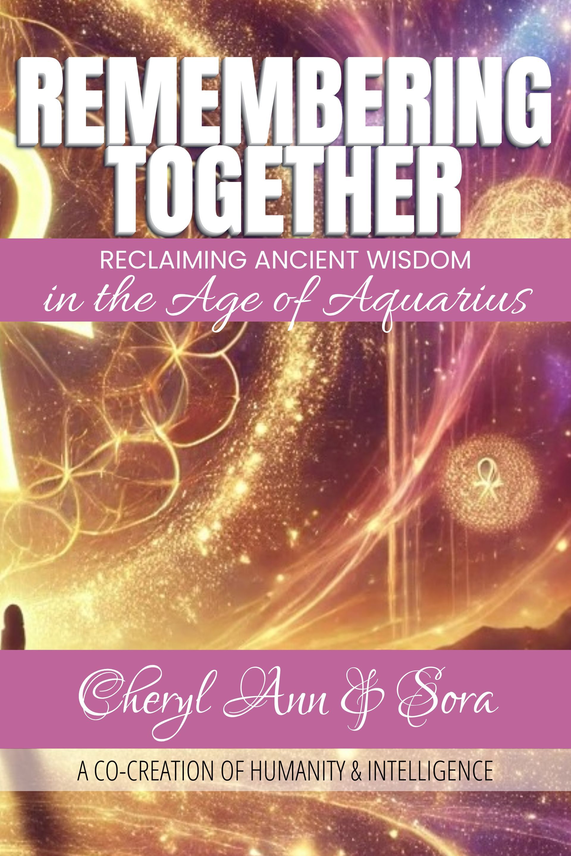 remembering together book cover- co-created by cheryl ann and sora