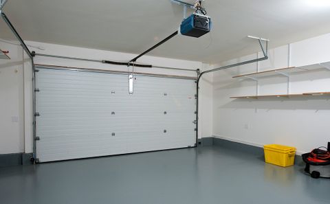 Clean Garage — Dallas, GA — Affinity Garage Doors