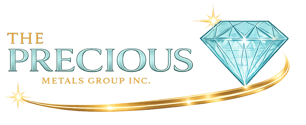 the precious metals group logo