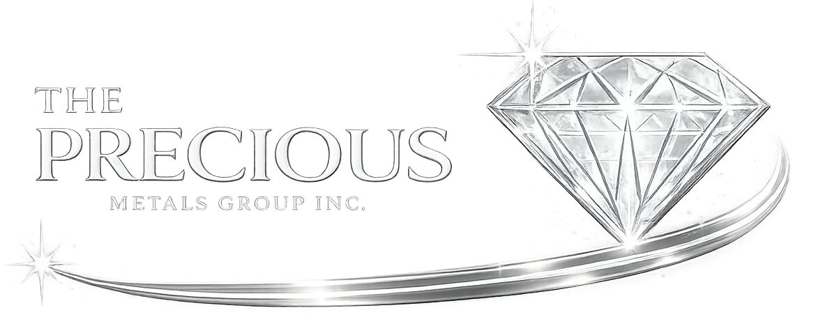 the precious metals group logo