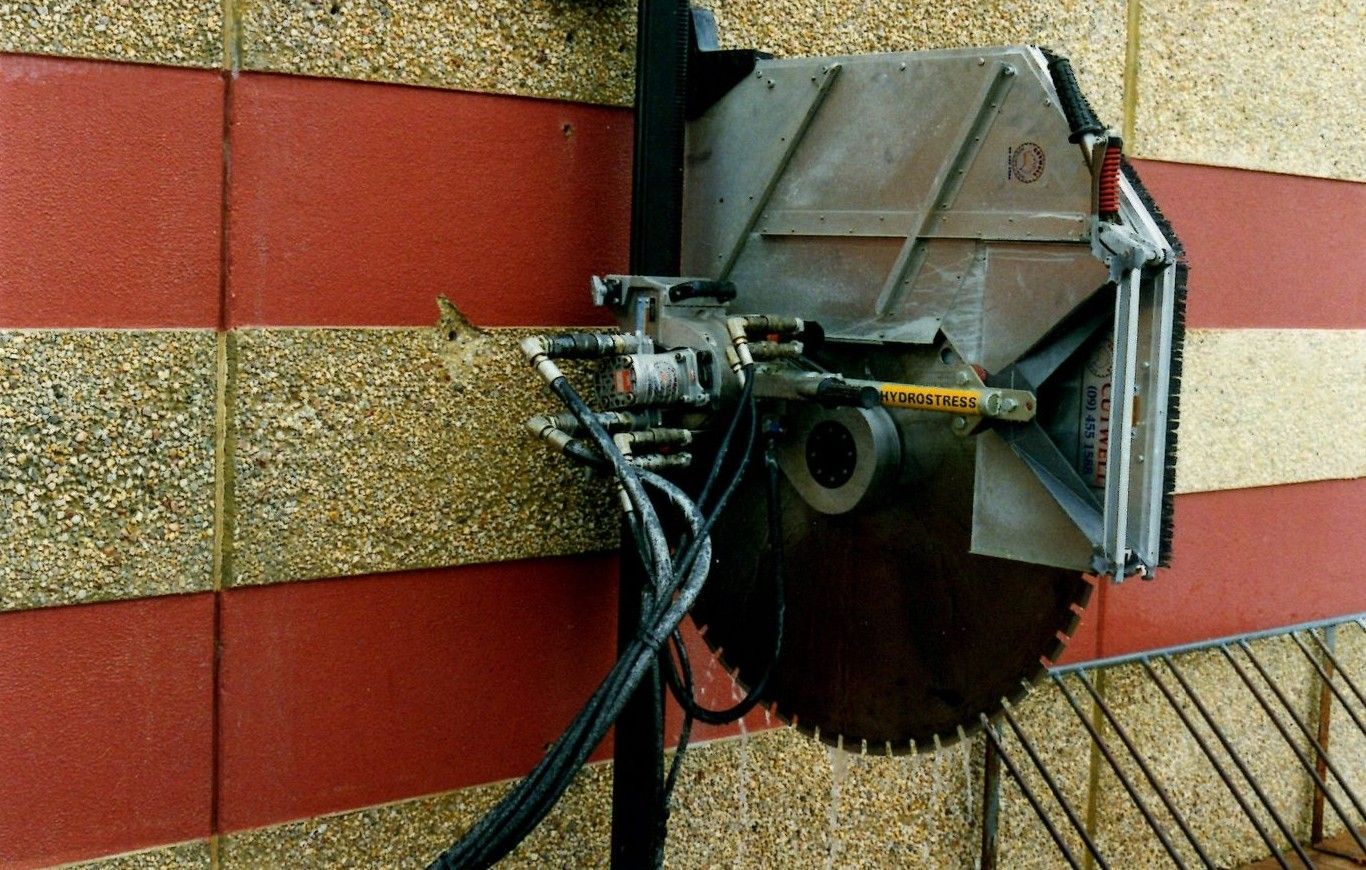 wall sawing