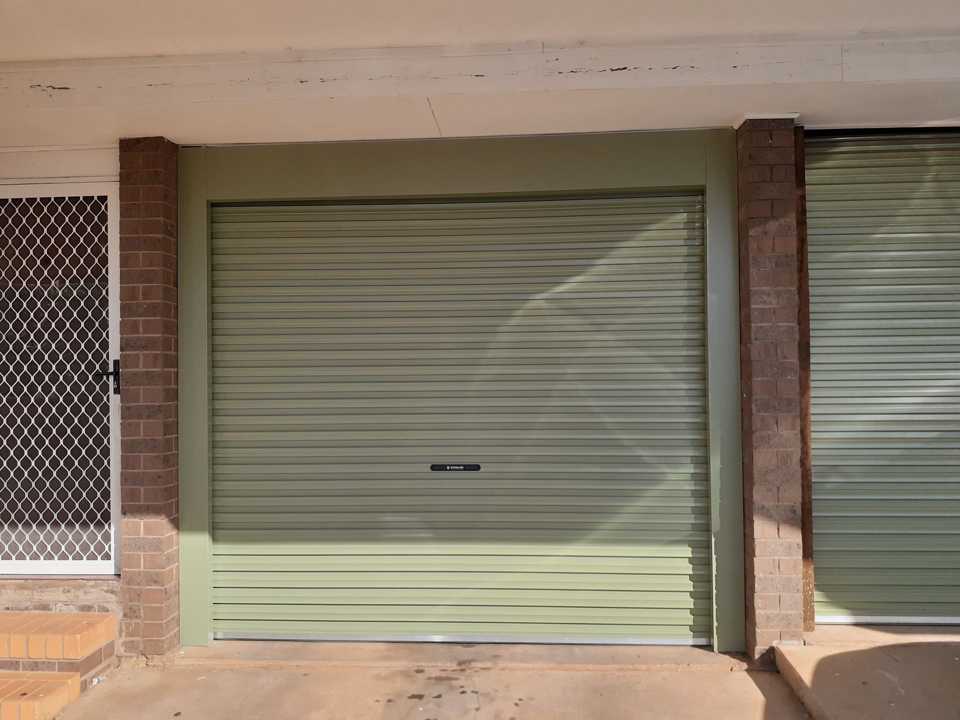 Garage door on unit in Toowoomba complex