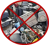 No Electronics Waste - Lancaster, CA - Bernal Bros Dumpster Rental