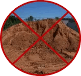 No Dirt - Lancaster, CA - Bernal Bros Dumpster Rental