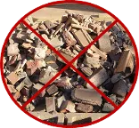 No Concrete - Lancaster, CA - Bernal Bros Dumpster Rental