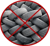No Tires - Lancaster, CA - Bernal Bros Dumpster Rental