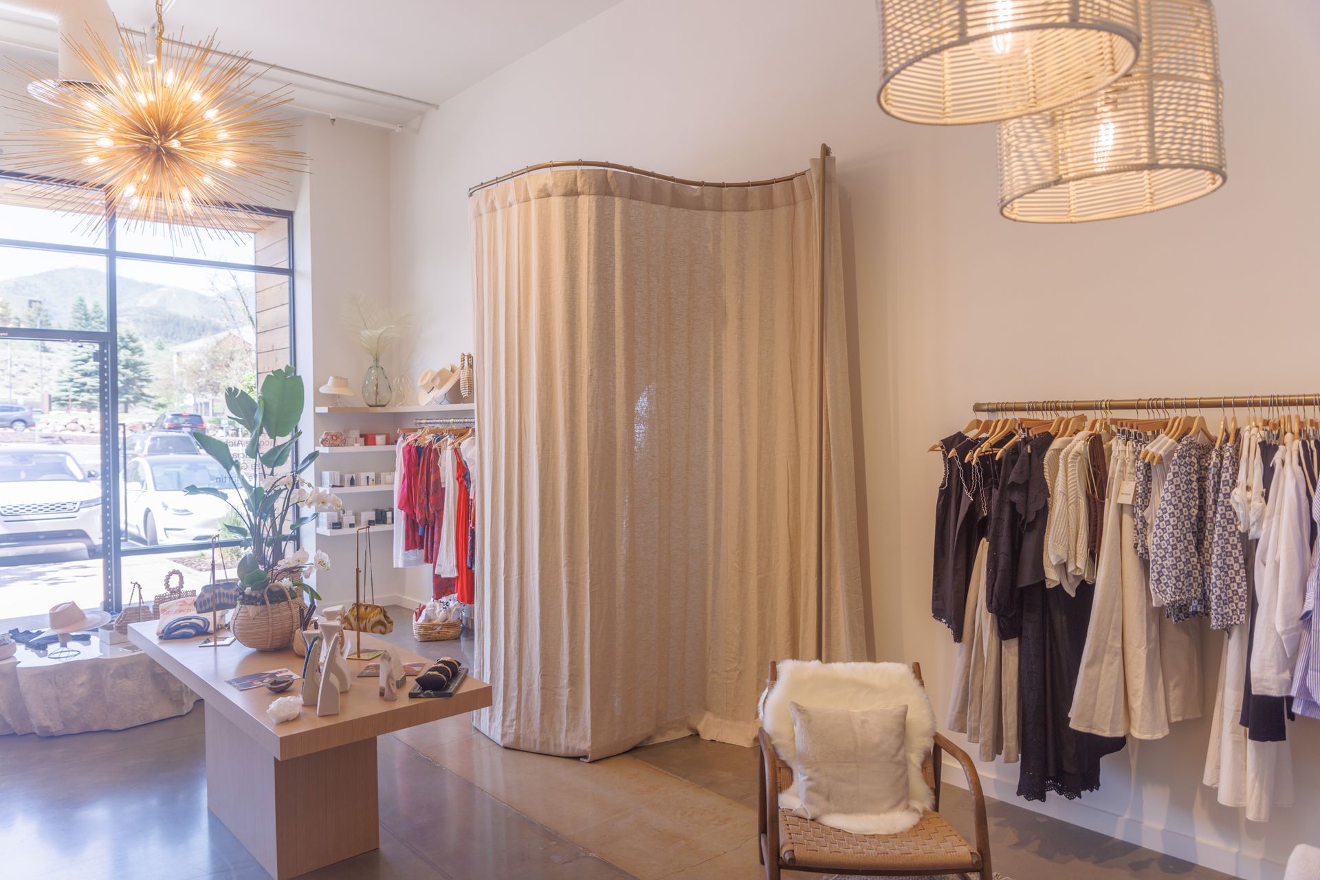The Bungalow high end Park City Boutique with Gift for Mom