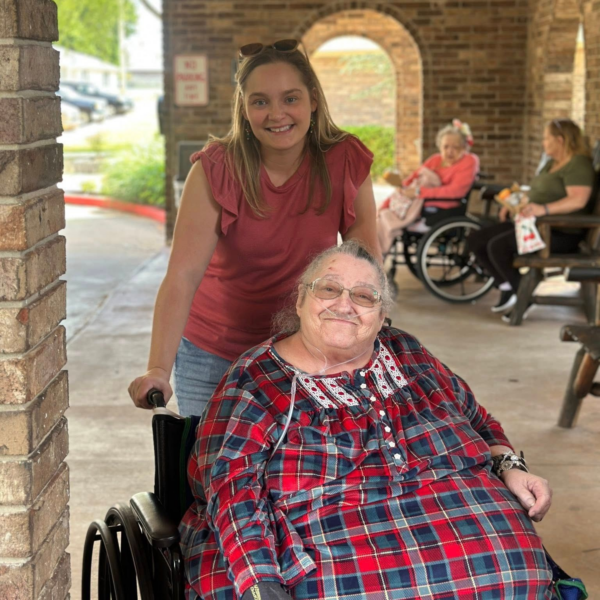 Sign for Quail Ridge Living Center,