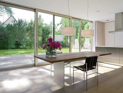 Serramenti in alluminio/alluminio legno