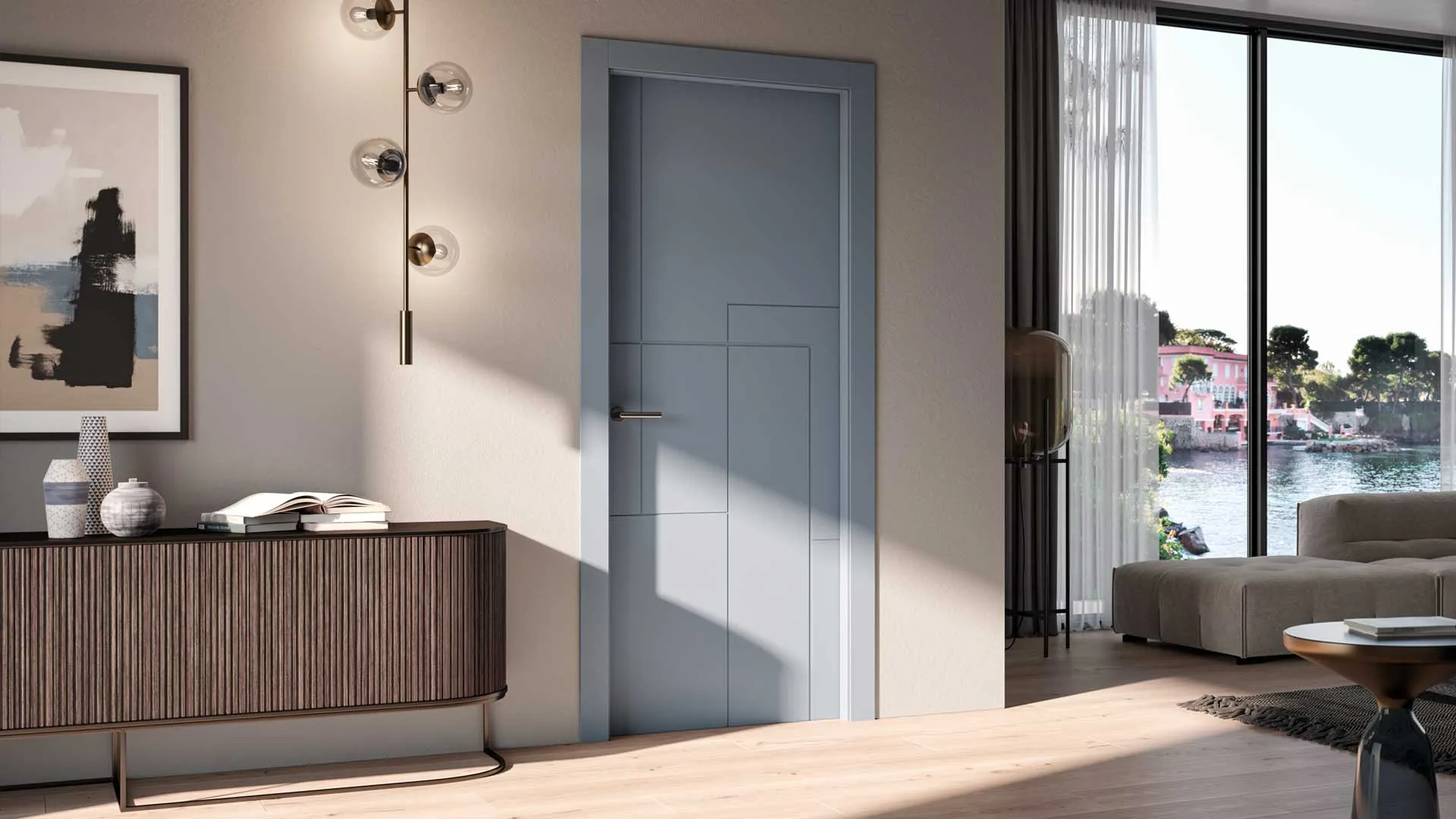 Porte per interni e blindate