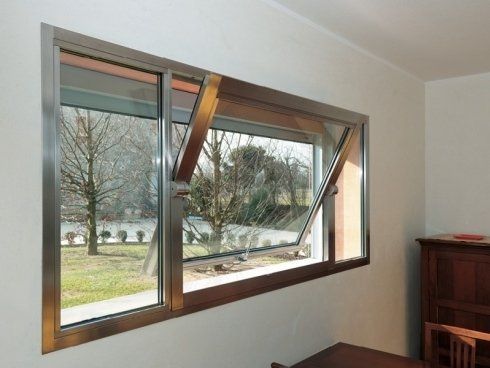 Infissi in acciaio e pvc