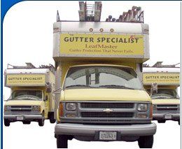 Service Fleet — Joliet, IL — The Gutter Specialist