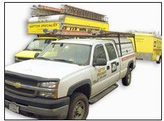 Service Fleet — Joliet, IL — The Gutter Specialist