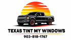Southside Mobile Detail & Tint logo: Cartoon character holding a squeegee over a car. Red and black colors.