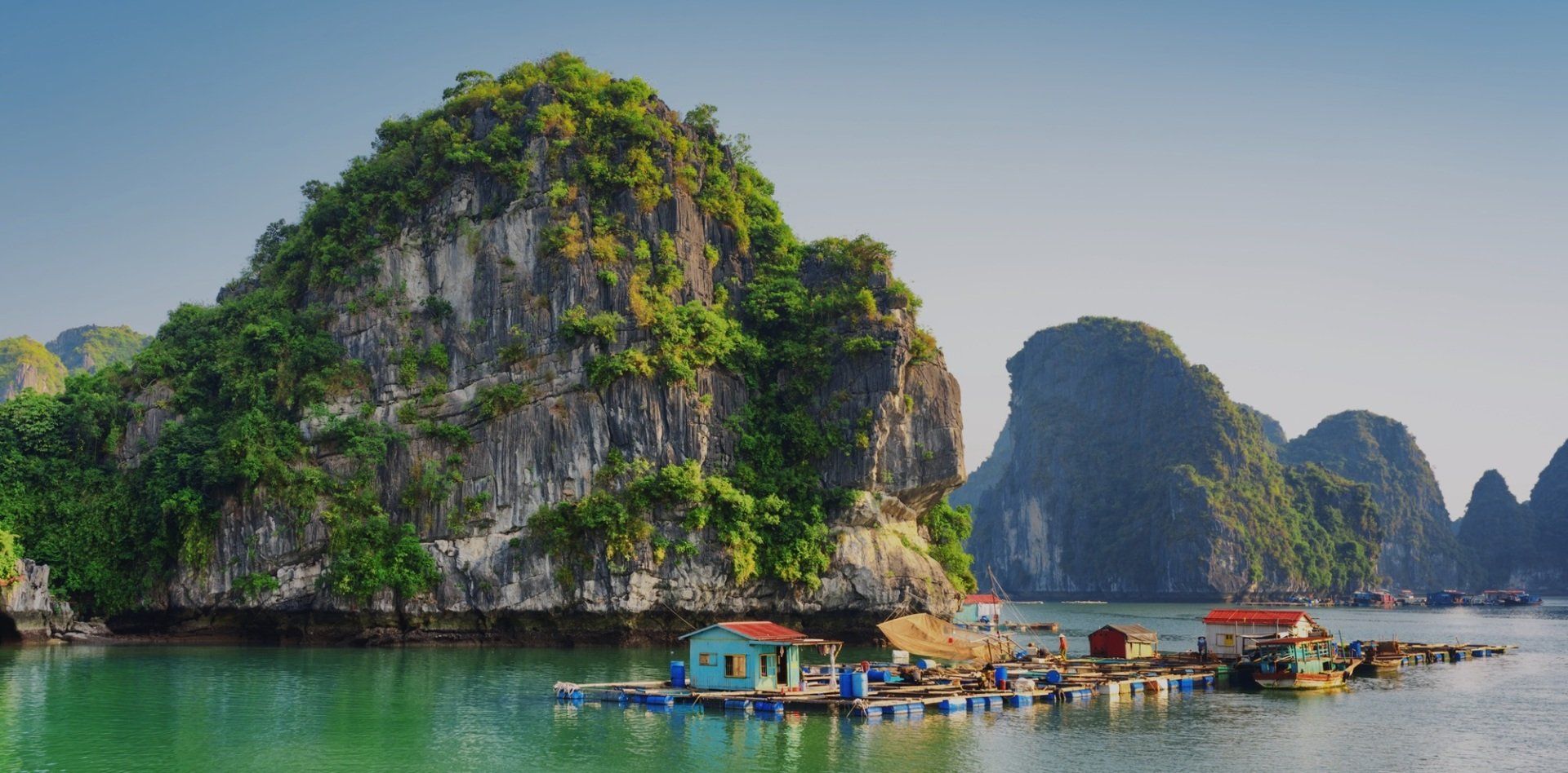 Scenic landscape for custom adventure travel