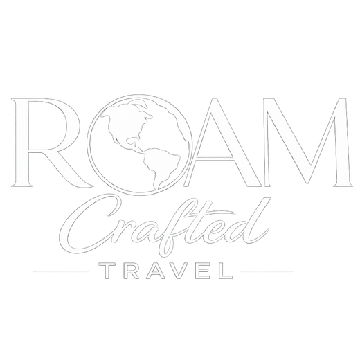 Logo Roam Travel Company Franklin TN
