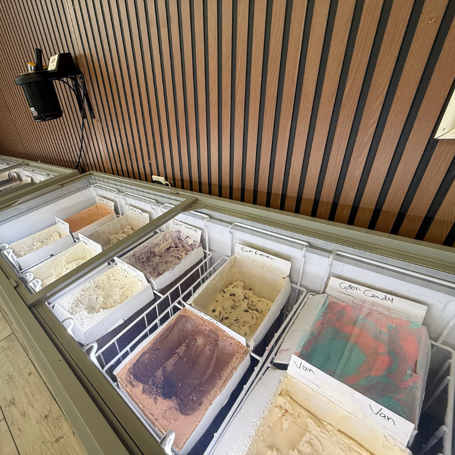 Bloomfield BreakPoint Ice Cream Flavors