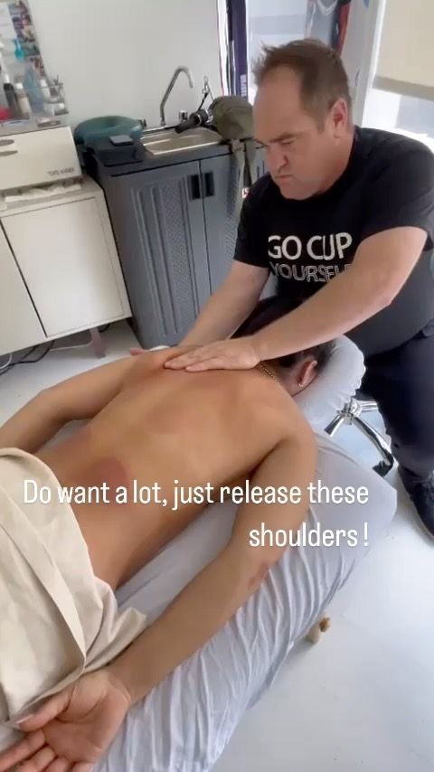 Shoulder Massage