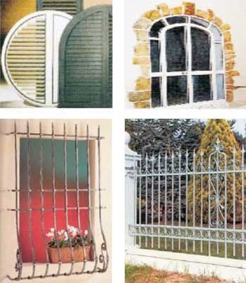 ringhiera in ferro