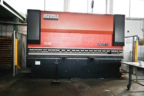 macchinario lavorazione PVC