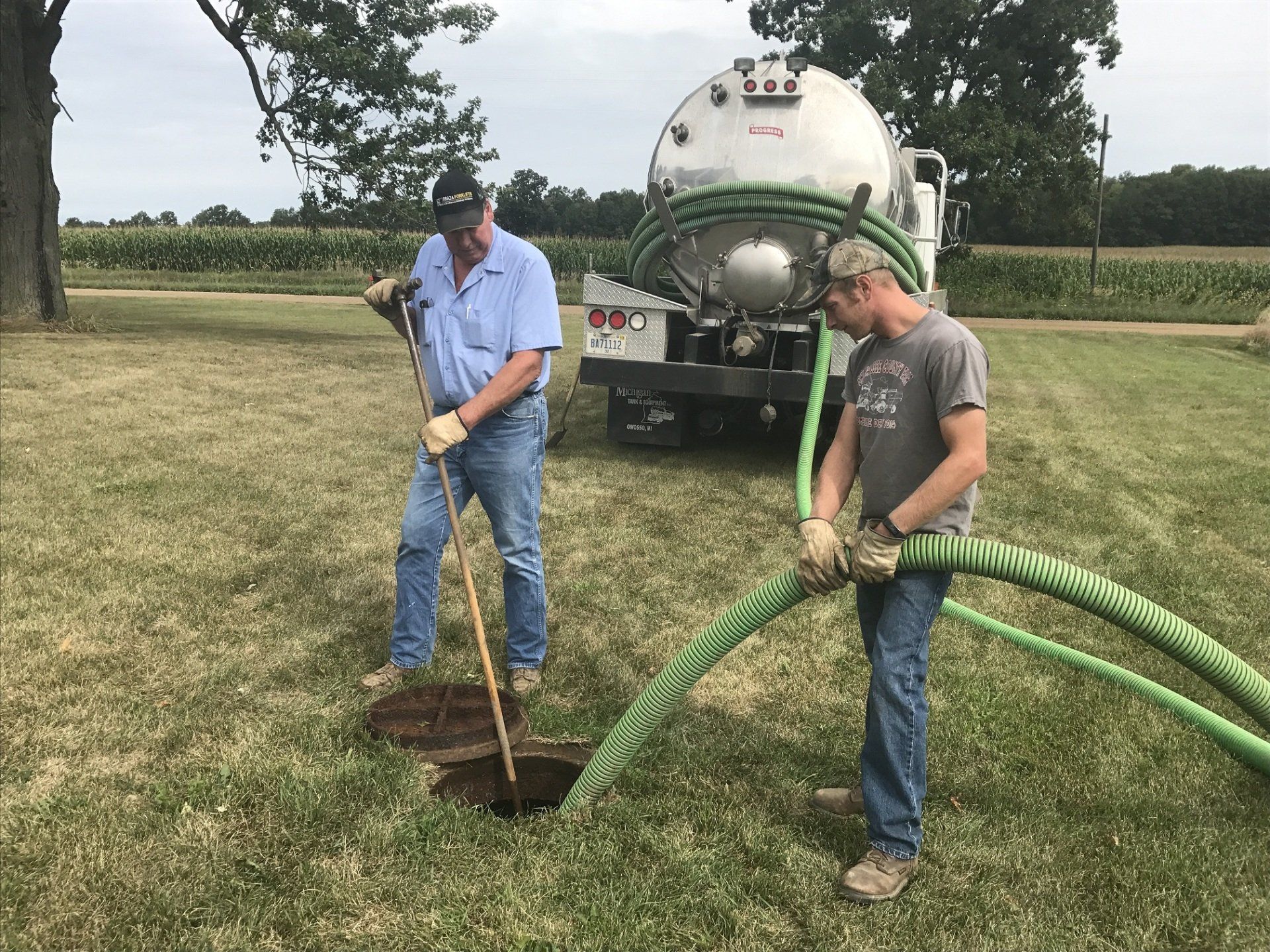 Septic Pumping Durand, MI Al Miller/Bartz Septic Service