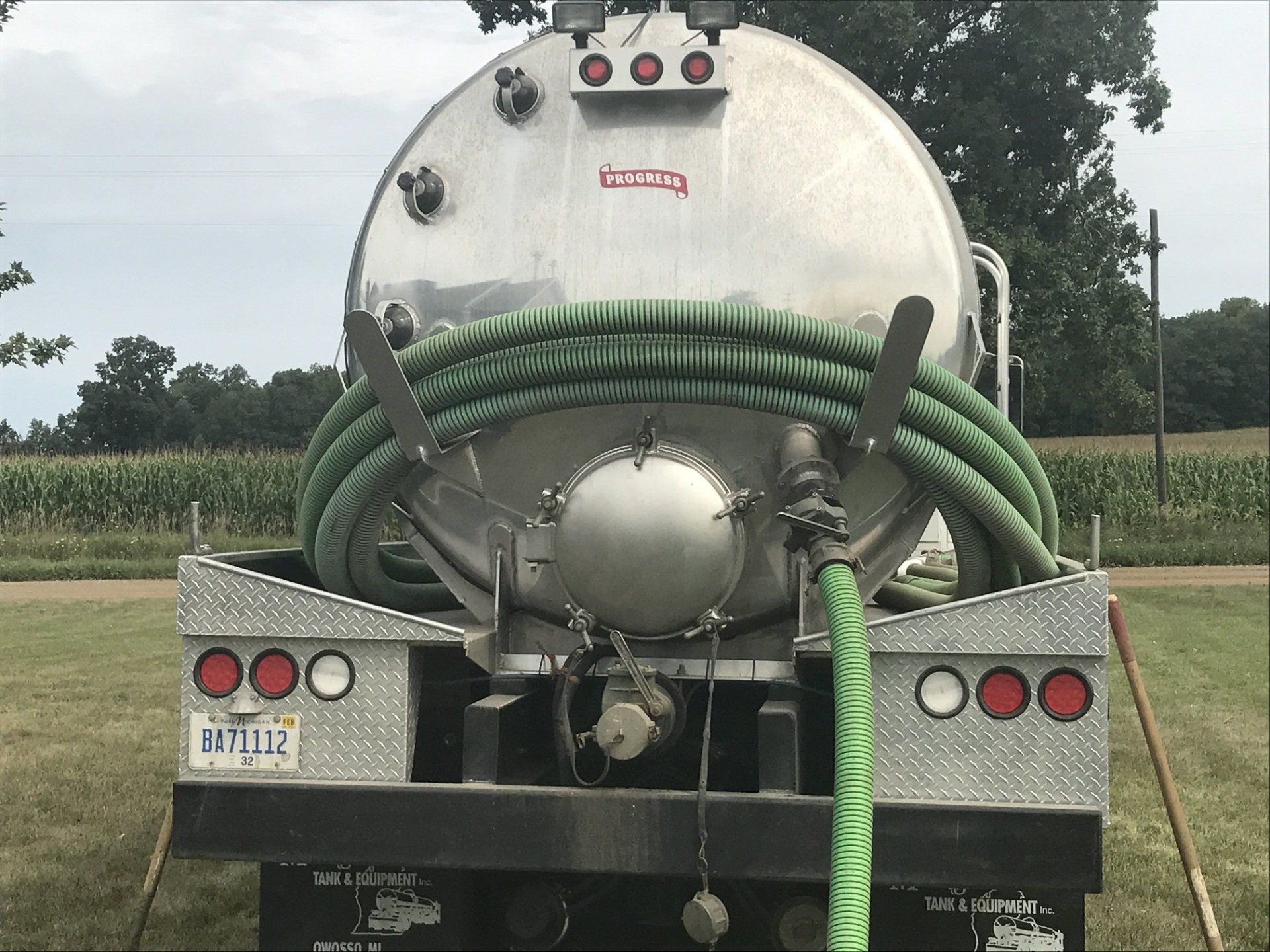 Septic Pumping Durand, MI Al Miller/Bartz Septic Service