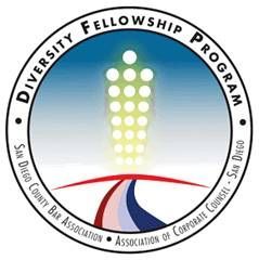 The logo for the diversity fellowship program is a circle with a tower in the middle.