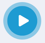 A blue circle with a white play button inside of it.
