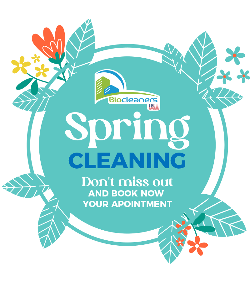 A sign that says spring cleaning does n't miss out and book now your appointment