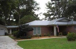 House with beautiful lawn | Spanish Fort, AL | Gafford Roofing Repair
