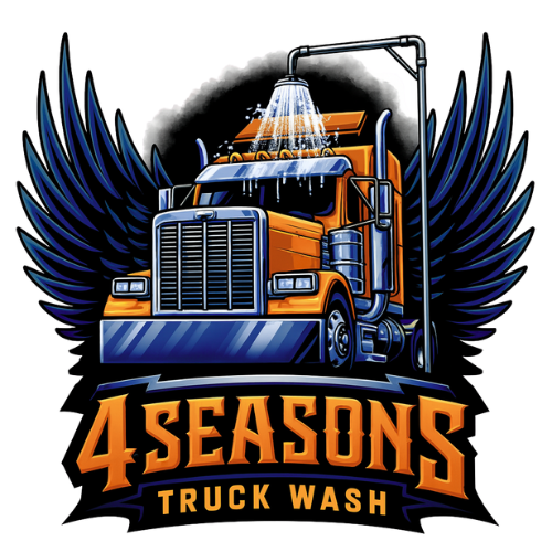 4 Season Truck Wash logo