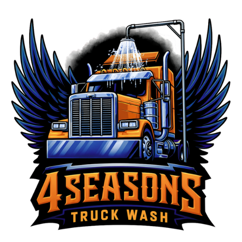 4 Season Truck Wash logo