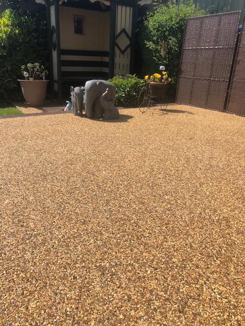 Resin Patios by Cheshire Resin Driveway Company