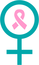 Endometrial Cancer or Ovarian Cancer that has gene amplification icon