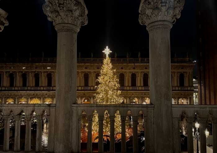 Winter enchantment in Venice