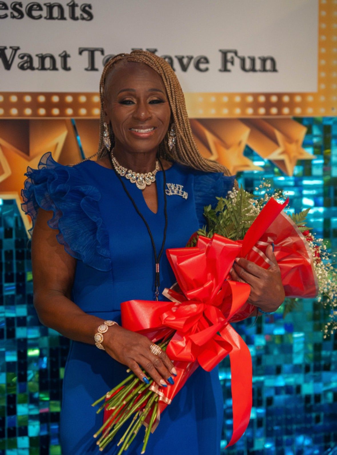 Femme Fatale Queen Yolanda Singleton