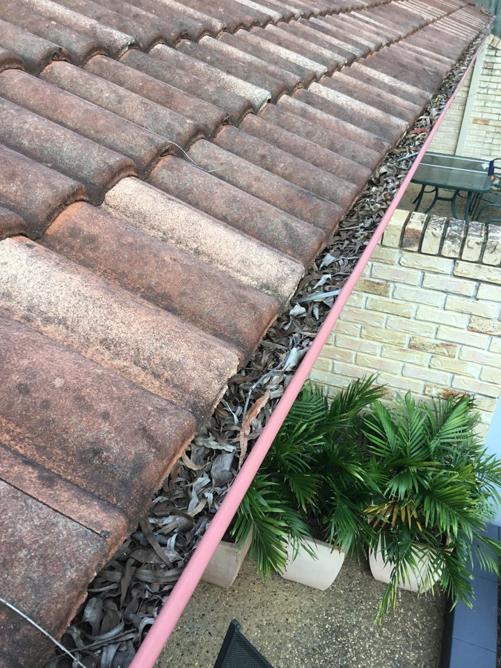 Roof and gutter inspection