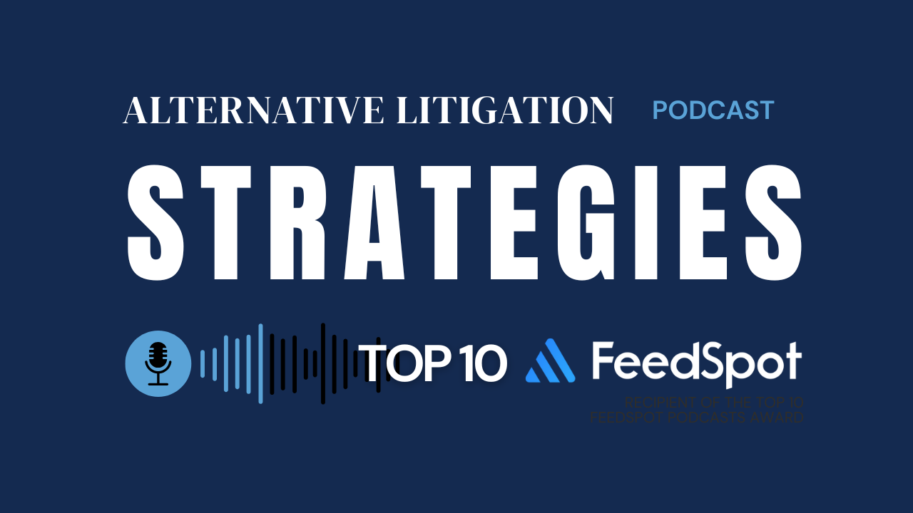 Litigation Finance and Your Career