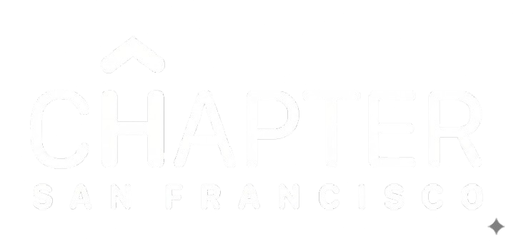 Chapter San Francisco logo white