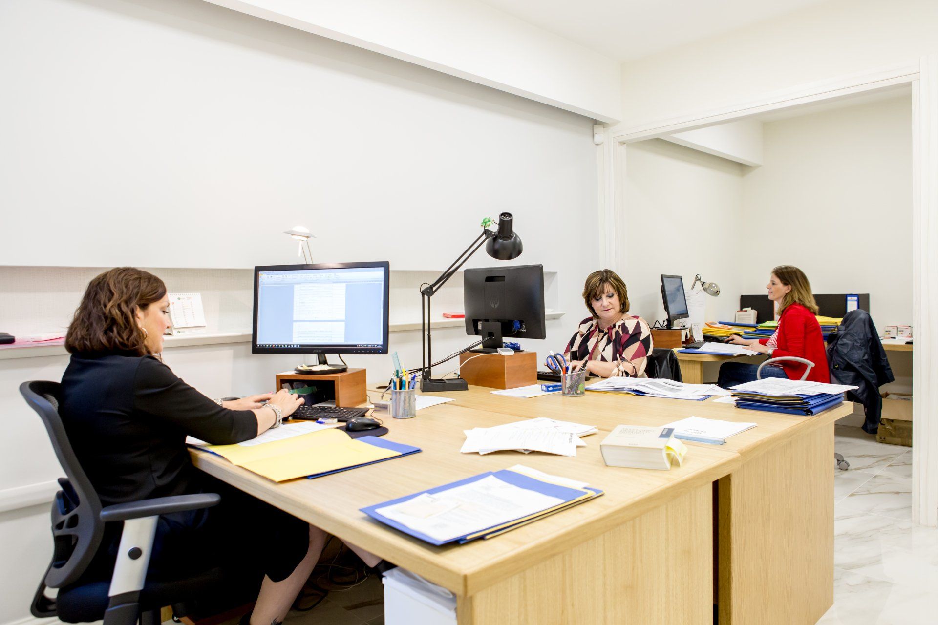 il team dello studio