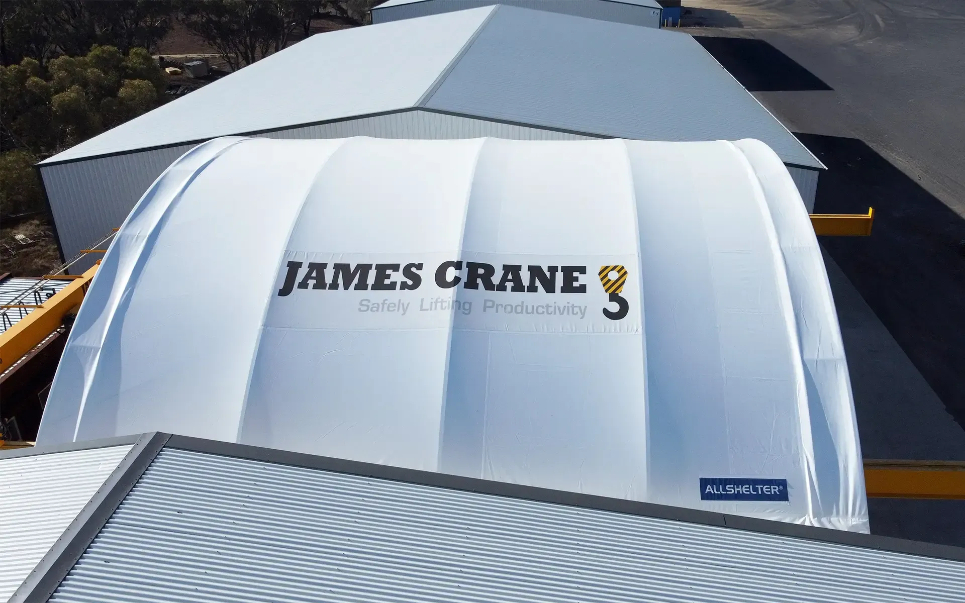 Mobile cranes from James Crane