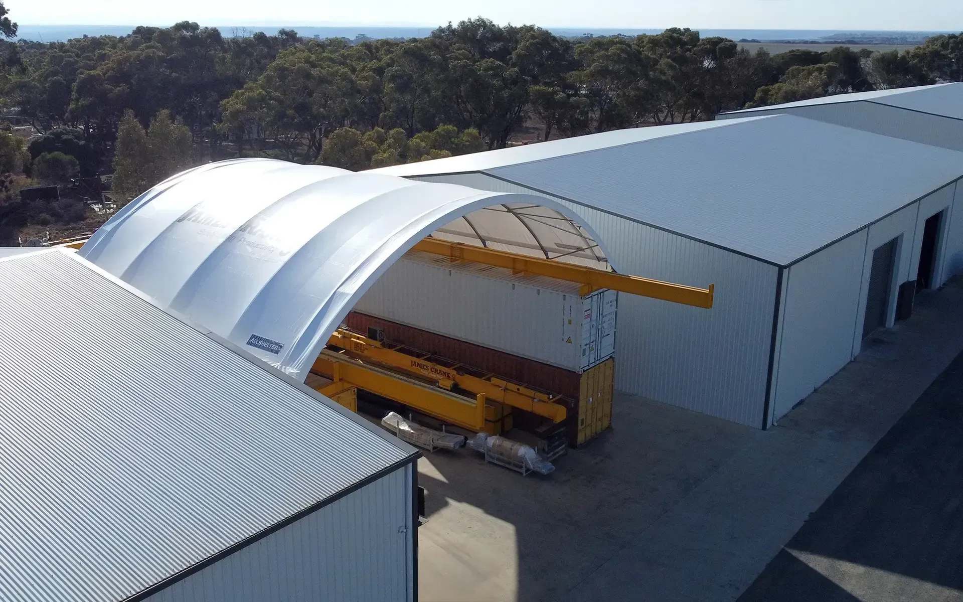 Mobile lifting solutions from James Crane