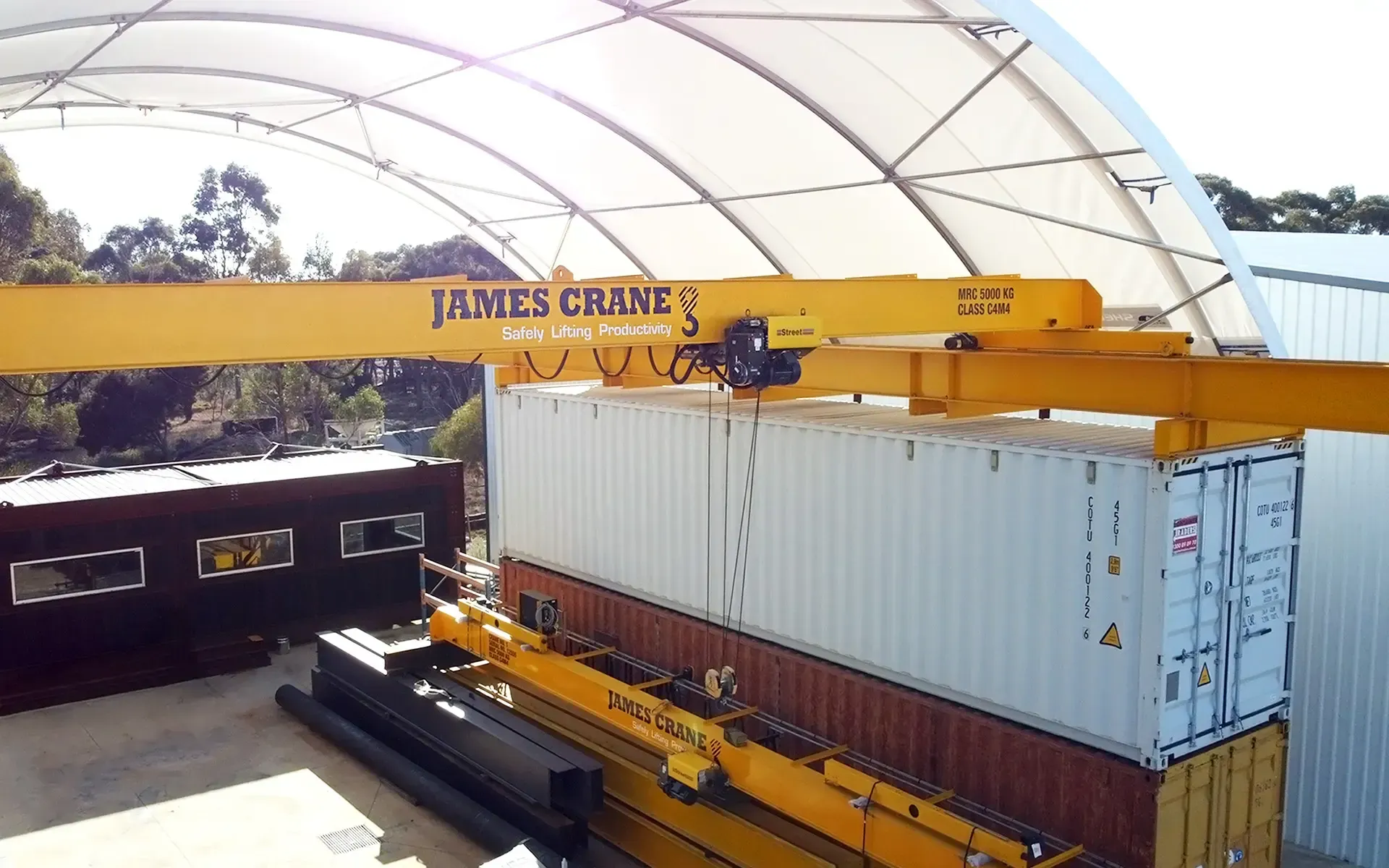 Permit-free crane from James Crane