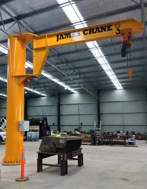 Custom Jib cranes from James Crane