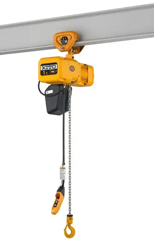 Kito 1T hoist from James Crane