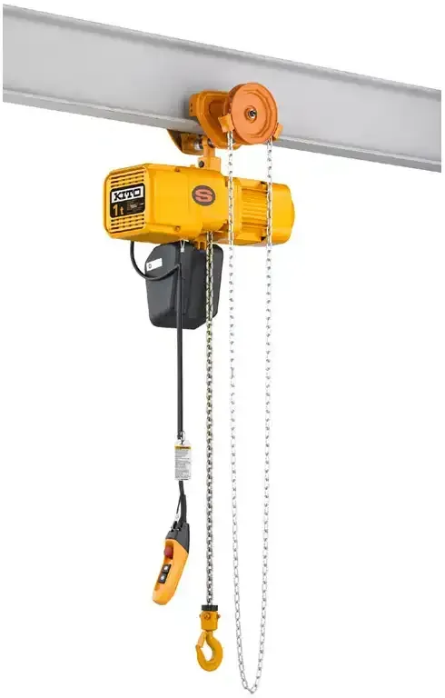 Kito 1T manual hoist from James Crane