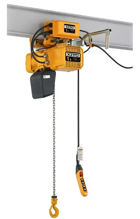 Kito 1T hoist from James Crane