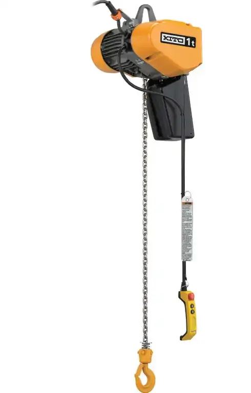 Kito EQ hoist from James Crane